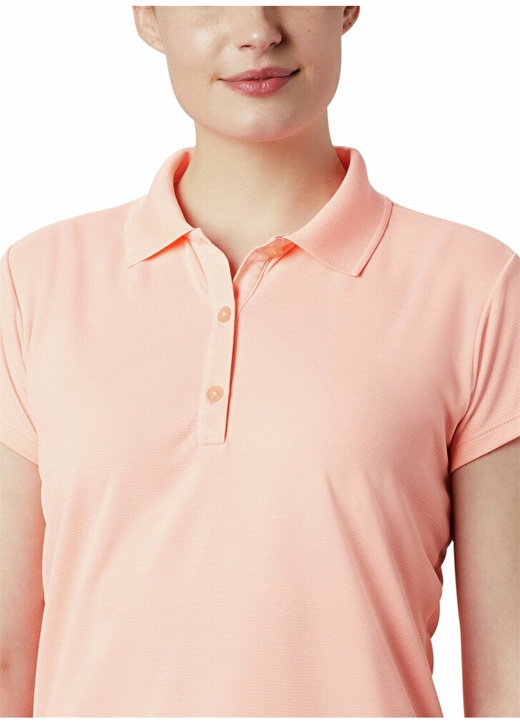 Columbia Pembe Kadın Polo T-Shirt FL6087 INNISFREE SS POLO 4