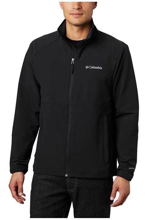 Columbia WO1306 Heather Canyon Non Hooded Jacket Zip Ceket 1