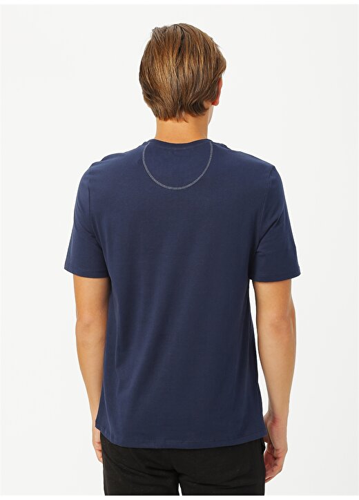 Ds Damat Lacıvert T-Shirt 4