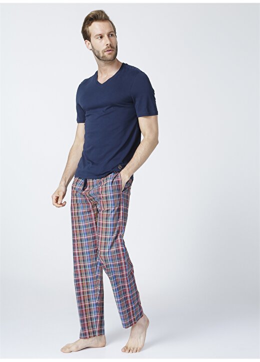 Ds Damat Çok Renkli Erkek Pijama Takımı 1