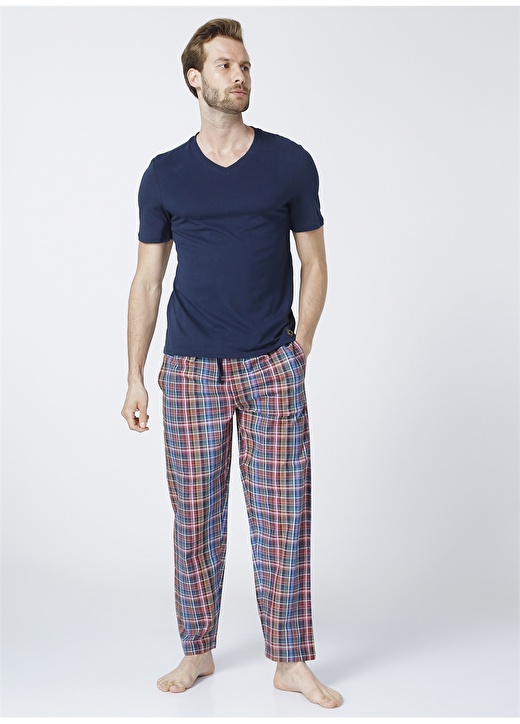 Ds Damat Çok Renkli Erkek Pijama Takımı 2