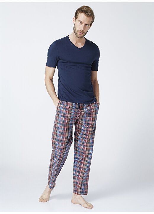 Ds Damat Çok Renkli Erkek Pijama Takımı 3