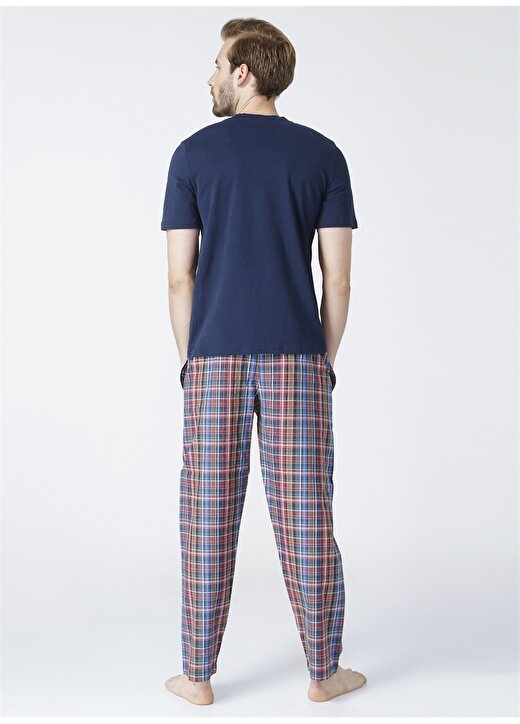 Ds Damat Çok Renkli Erkek Pijama Takımı 4