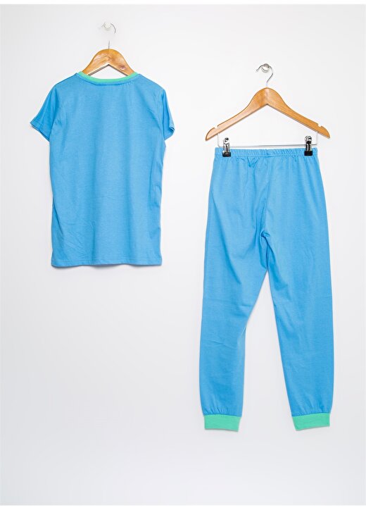 Penti Renkli Pijama Takımı 2