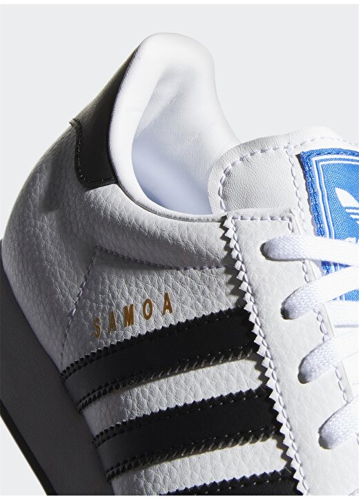 Adidas EG1578 Samoa J Beyaz-Siyah Yürüyüş Ayakkabısı 3