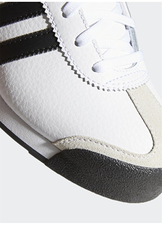 Adidas EG1578 Samoa J Beyaz-Siyah Yürüyüş Ayakkabısı 4