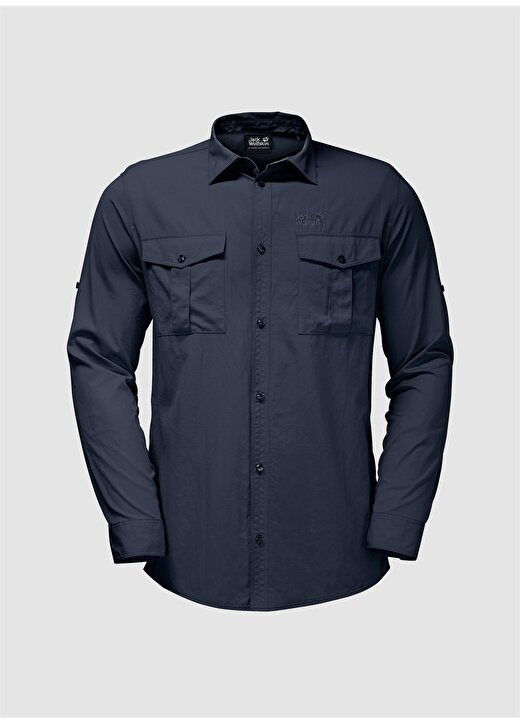 Jack Wolfskin 1402431 Atacama Roll-Up Shirt Gömlek 3