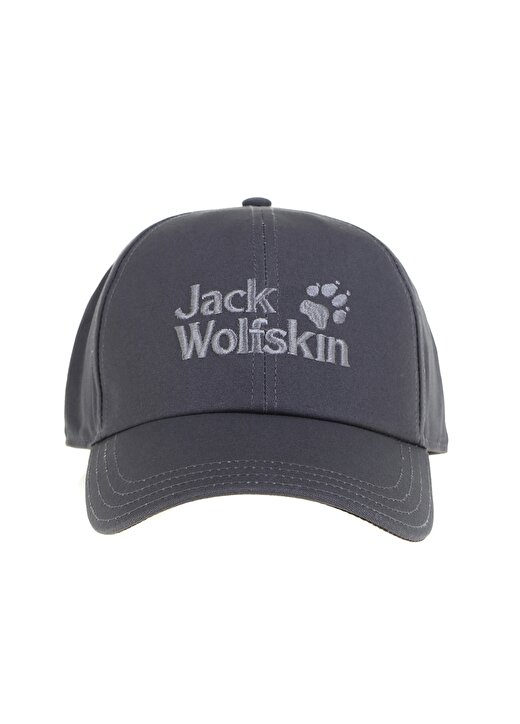 Jack Wolfskin Koyu Gri Unisex Şapka BASEBALL CAP 1