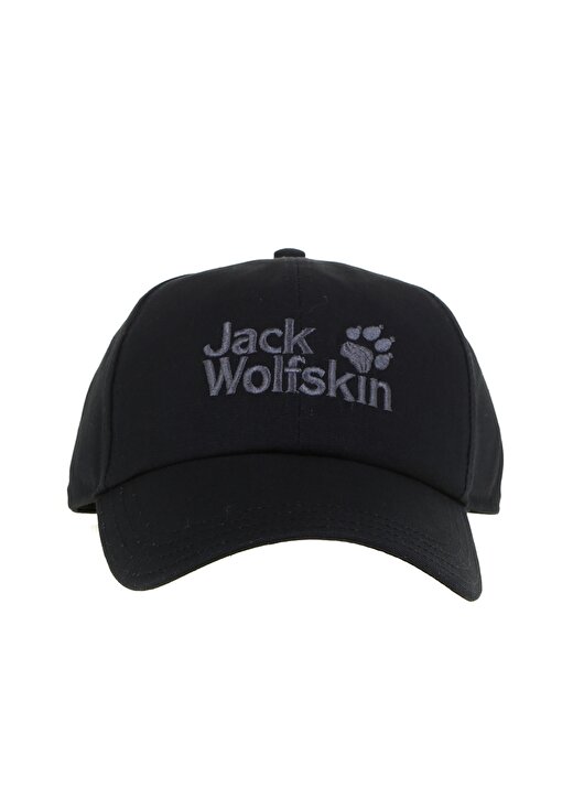Jack Wolfskin Siyah Unisex Şapka BASEBALL CAP 1