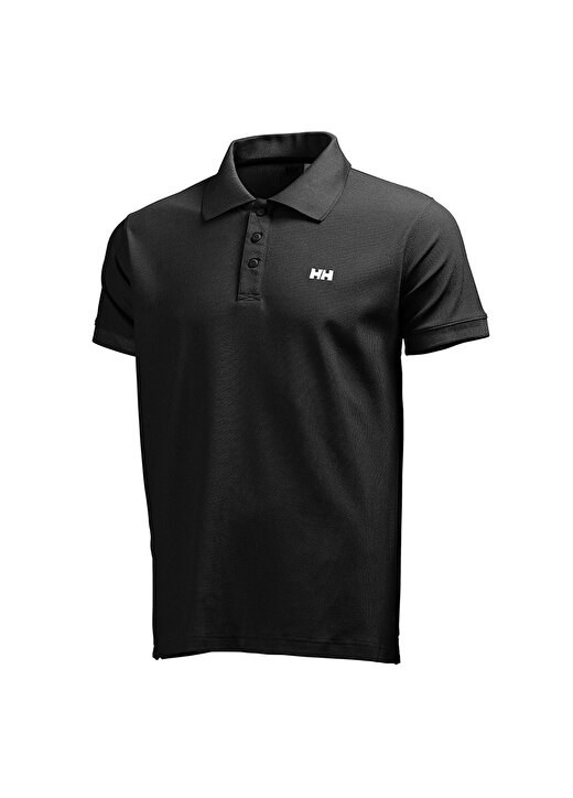 Helly Hansen Driftline Polo Siyah Erkek Polo T-Shirt 1