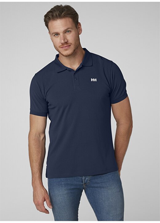 Helly Hansen Driftline Lacivert Erkek Polo T-Shirt 1