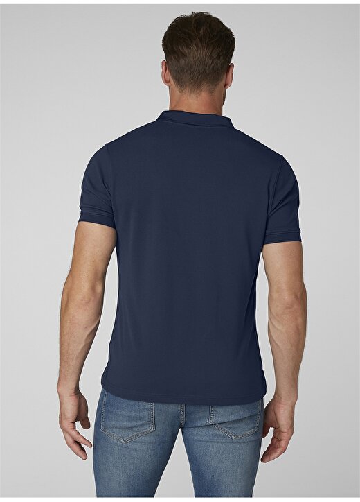 Helly Hansen Driftline Lacivert Erkek Polo T-Shirt 2