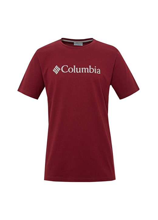 Columbia CS0001 Csc Basic Logo Short Sleeve Erkek T-Shirt 1