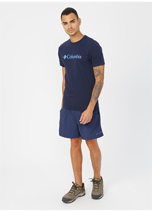Columbia CS0001 Csc Basic Logo Short Sleeve Erkek T-Shirt 2