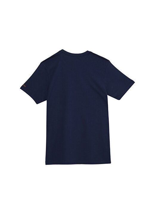 Columbia Lacivert Baskılı T-Shirt 2