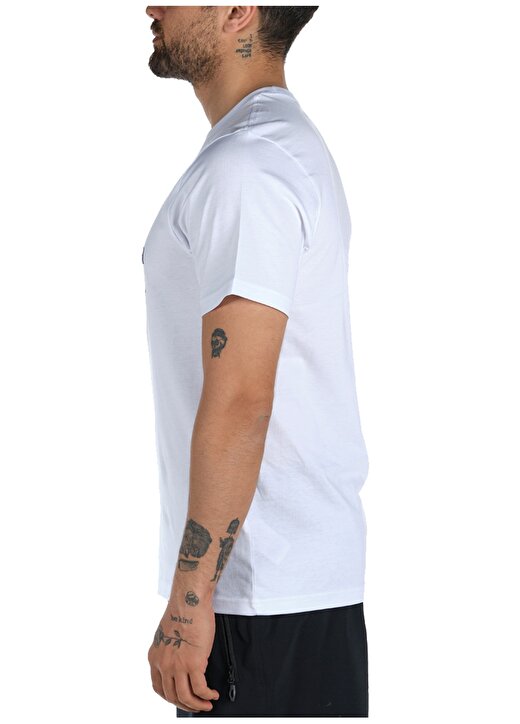 Columbia Baskılı Beyaz T-Shirt 3
