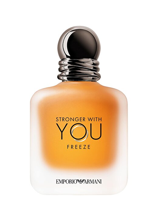 Armani Stronger With You Freeze Edt 50 Ml Erkek Parfüm 1