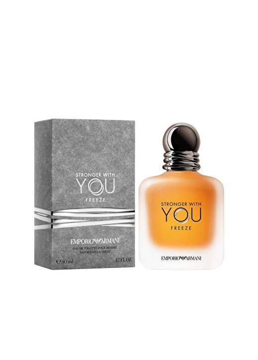 Armani Stronger With You Freeze Edt 50 Ml Erkek Parfüm 2