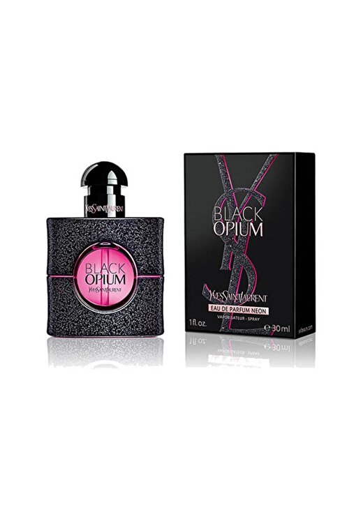 Yves Saint Laurent Black Opium Neon Water Edp 30 Ml Kadın Parfüm 2