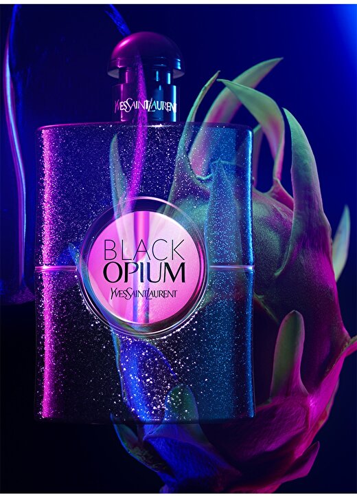 Yves Saint Laurent Black Opium Neon Water Edp 30 Ml Kadın Parfüm 4