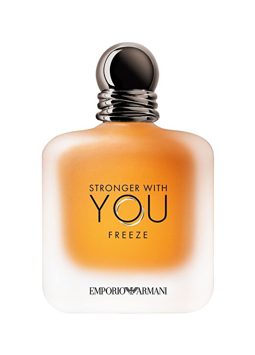 Armani Stronger With You Freeze Edt 100 Ml Erkek Parfüm 1