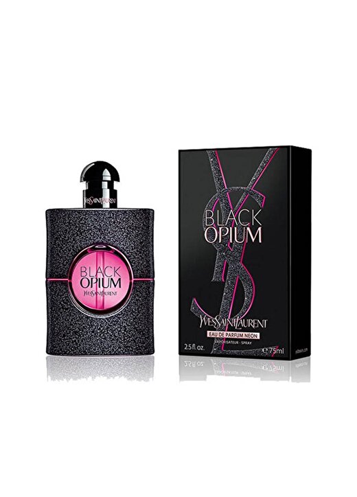Yves Saint Laurent Black Opium Neon Water Edp 75 Ml Kadın Parfüm 2