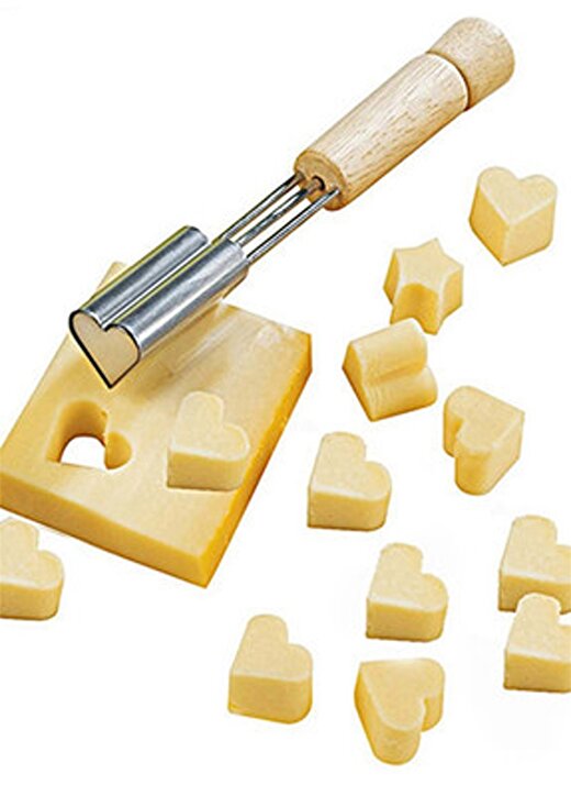 Hera Çelik Kalp Şeklinde Peynir Bıçağı 1