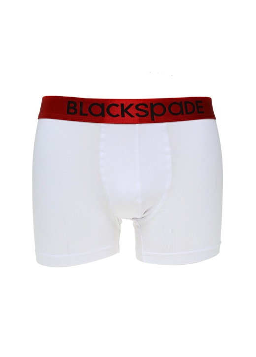 Blackspade Normal Bel Düz Beyaz Erkek Çocuk Boxer 9471 1