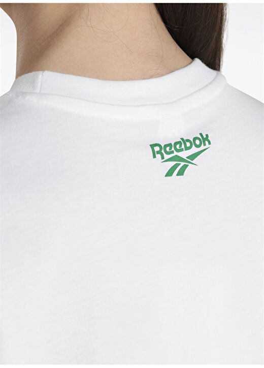 Reebok GF4999 Classics Vector Kadın T-Shirt 4