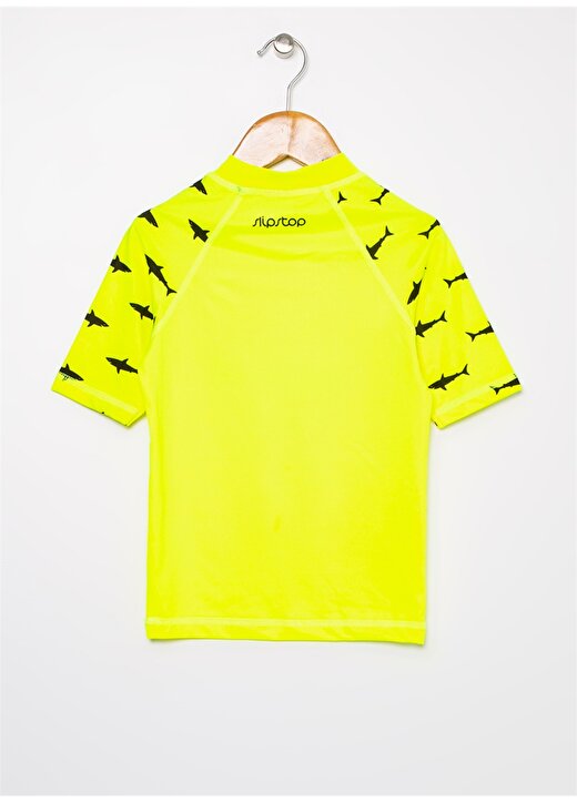 Slipstop Çok Renkli Erkek Çocuk Bisiklet Yaka Dar Baskılı T-Shirt ST20120023 Pack T-Shirt 2