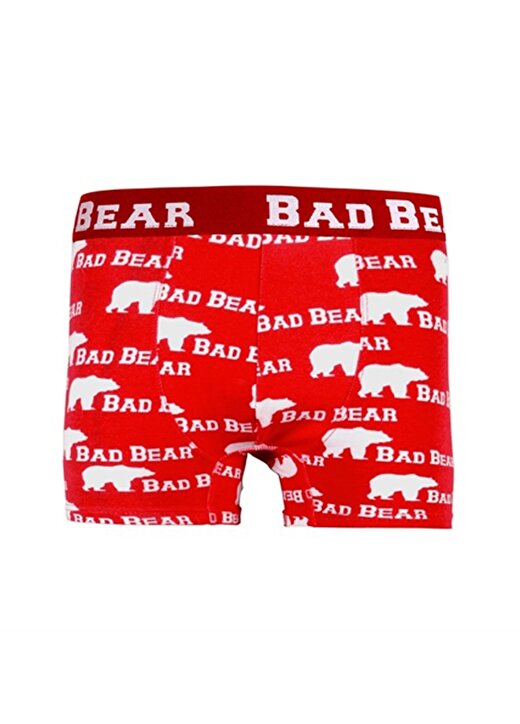 Bad Bear Parlak Kırmızı Boxer 1