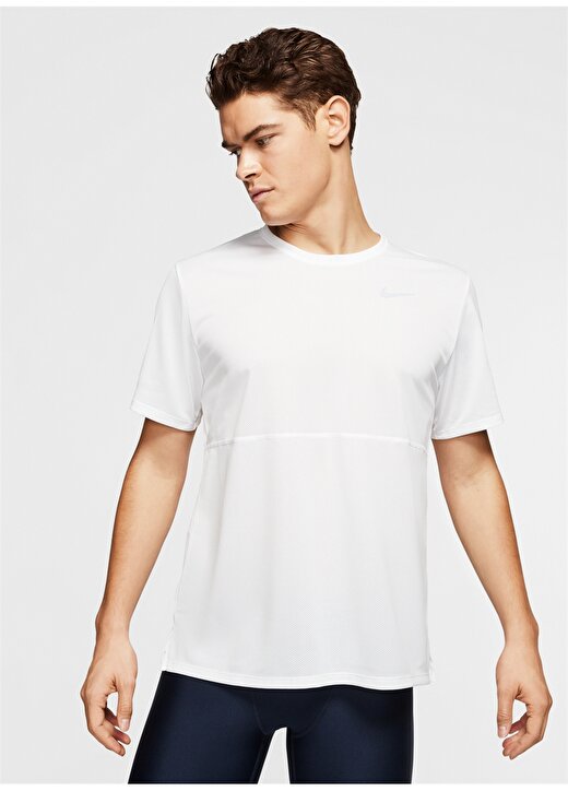 Nike CJ5332-100 Beyaz Erkek T-Shirt 2
