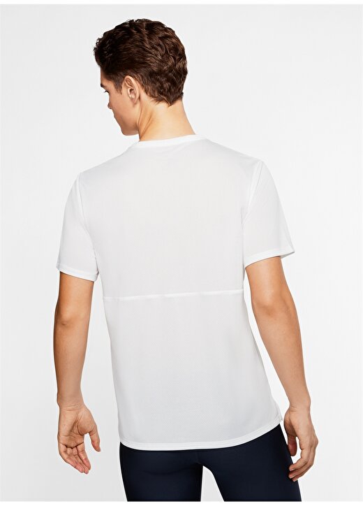 Nike CJ5332-100 Beyaz Erkek T-Shirt 4