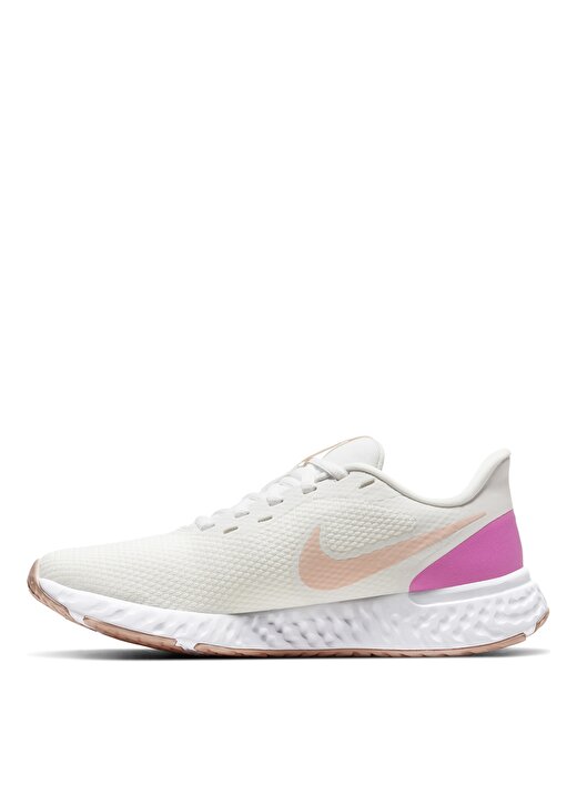 Nike BQ3207-103 Beyaz - Pembe Kadın Koşu Ayakkabısı 2