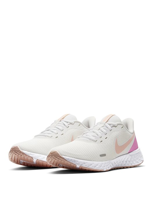 Nike BQ3207-103 Beyaz - Pembe Kadın Koşu Ayakkabısı 4