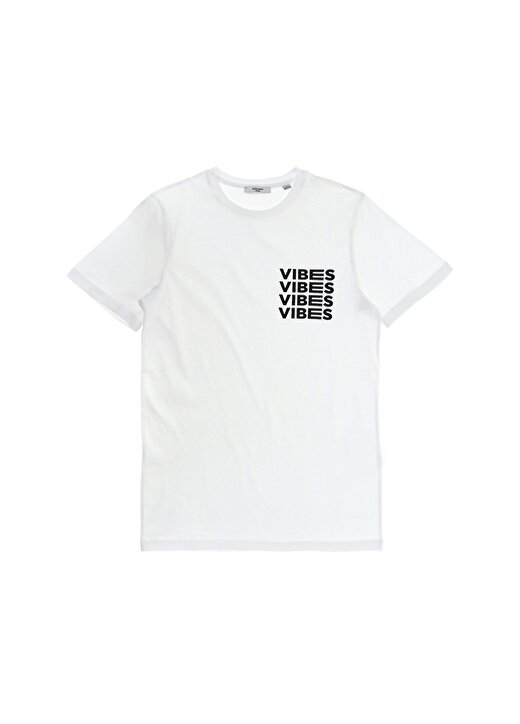 Jack & Jones Beyaz Erkek T-Shirt 1