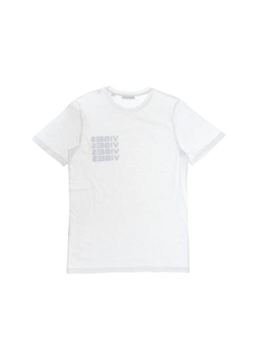 Jack & Jones Beyaz Erkek T-Shirt 2