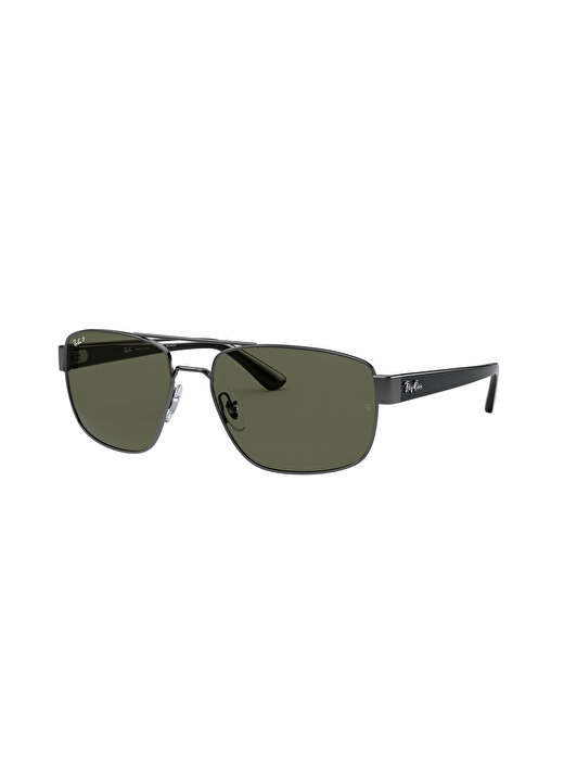 Ray-Ban Geometrik Erkek Güneş Gözlüğü 0RB366360004/58 2