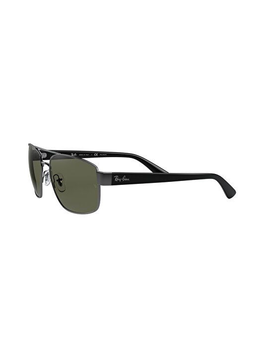 Ray-Ban Geometrik Erkek Güneş Gözlüğü 0RB366360004/58 3