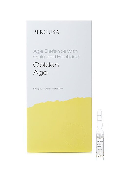 Pergusa Golden Age 5 X 2 Ml Serum 2