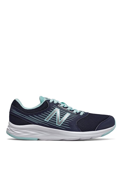 New Balance W411 Lacivert Koşu Ayakkabısı 1