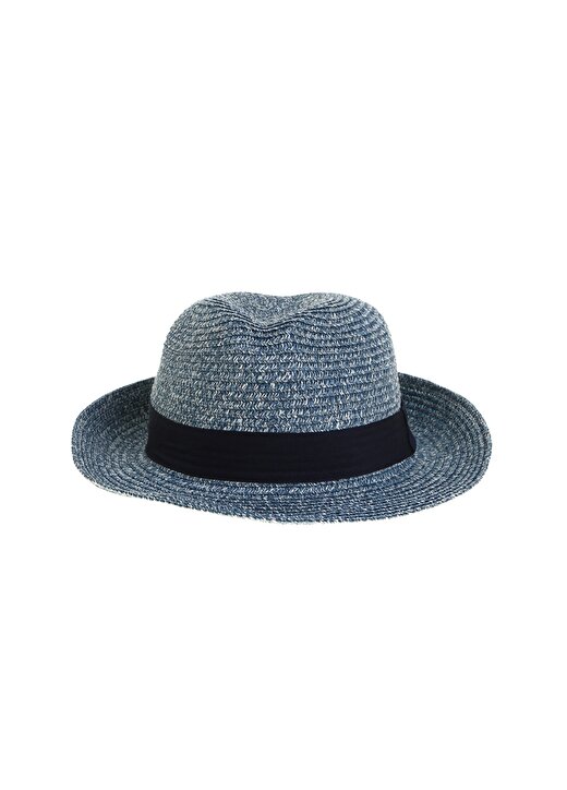 Fonem Mavi Fötr Şapka 1