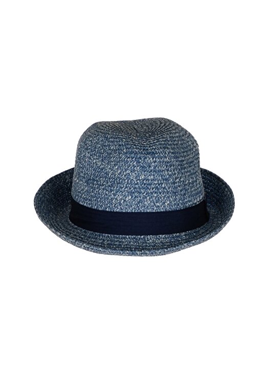 Fonem Mavi Fötr Şapka 2