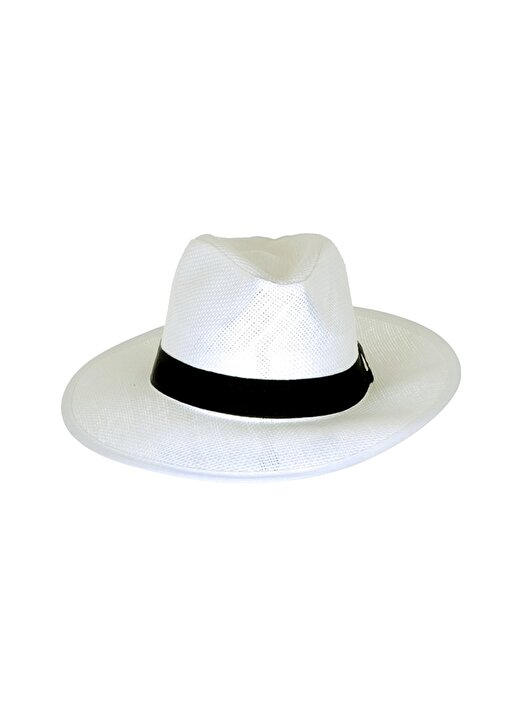Fonem Beyaz Fötr Şapka 2