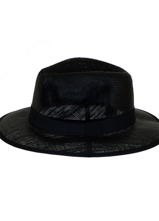Fonem Siyah Fötr Şapka 2