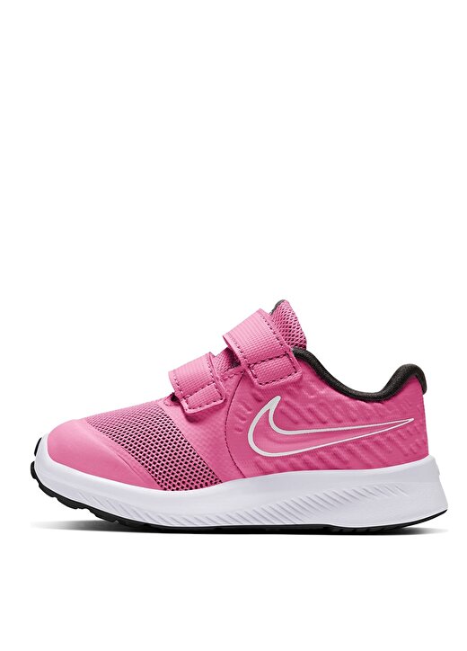 Nike AT1803-603 Star Runner 2 (Tdv) Cırt Cırtlı Pembe Kız Çocuk Yürüyüş Ayakkabısı 3