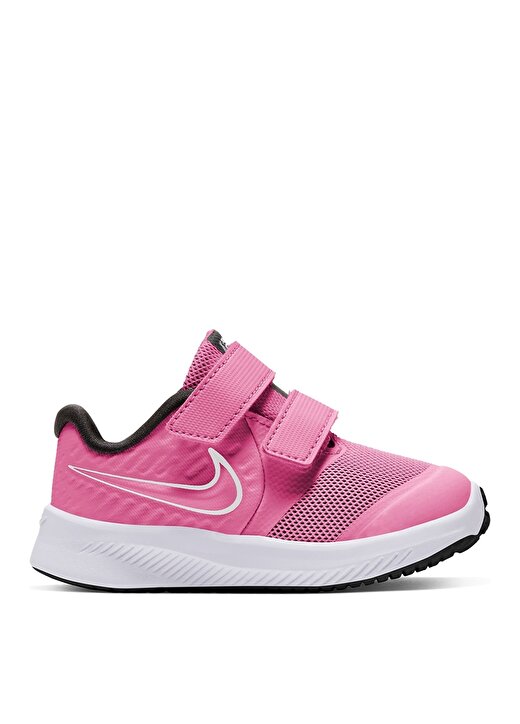 Nike AT1803-603 Star Runner 2 (Tdv) Cırt Cırtlı Pembe Kız Çocuk Yürüyüş Ayakkabısı 4