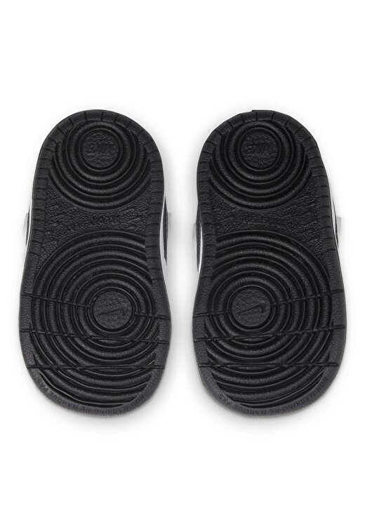 Nike Beyaz - Siyah Bebek Yürüyüş Ayakkabısı BQ5453-104 COURT BOROUGH LOW2(TDV) 4