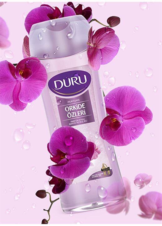 Duru Perfume 450 Ml Orkide Duş Jeli 2
