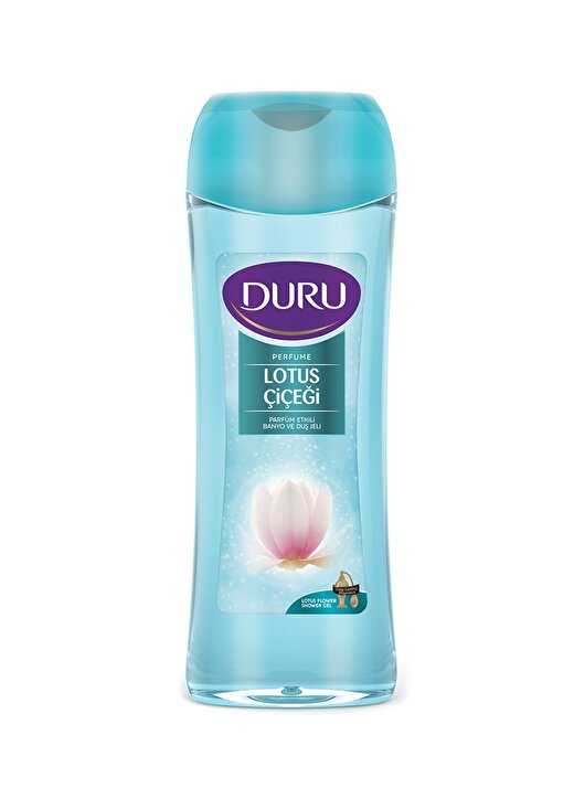 Duru Perfume 450 Ml Lotus Çiçeği Duş Jeli 1